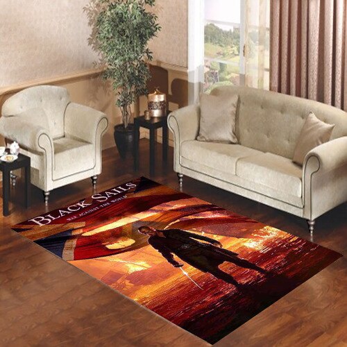 Black Sails Living room carpet rugs