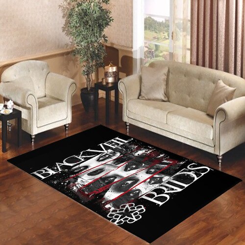 Black Veil Brides Living room carpet rugs