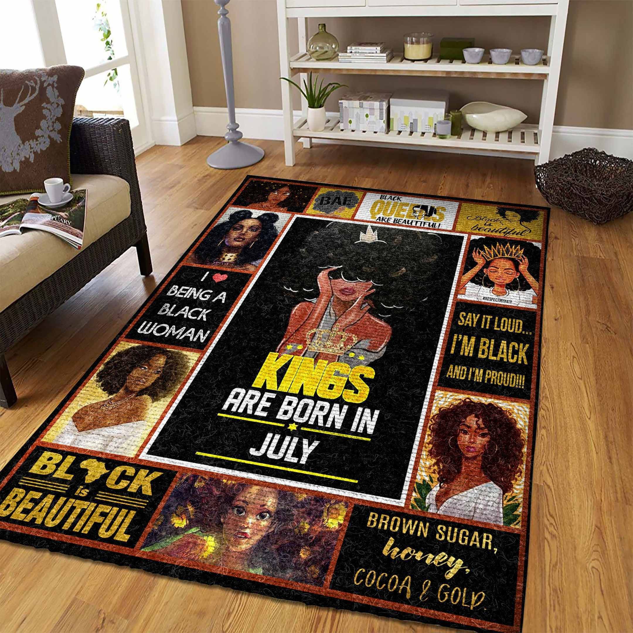 Black Women AU23734 Rug Carpet