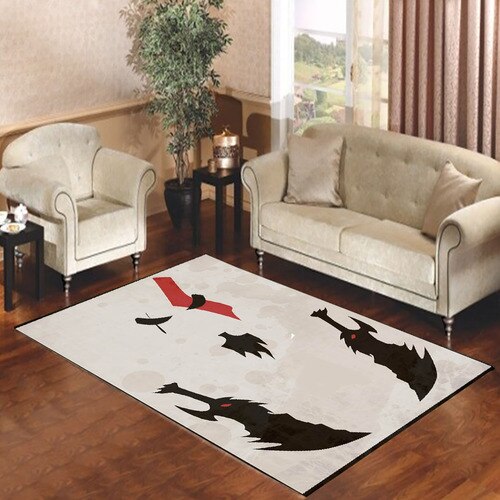 Blades Of Chaos Living room carpet rugs