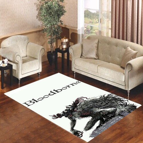 Bloodborne Monster Living room carpet rugs