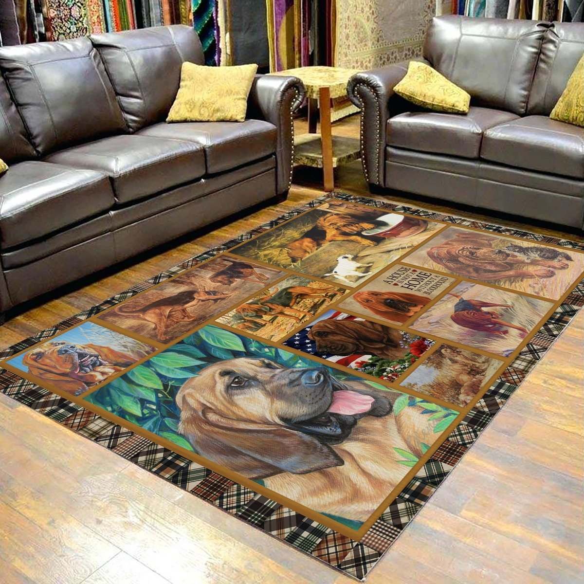 Bloodhound Rug Carpet