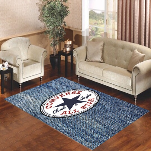 Blue Jeans Converse Living room carpet rugs