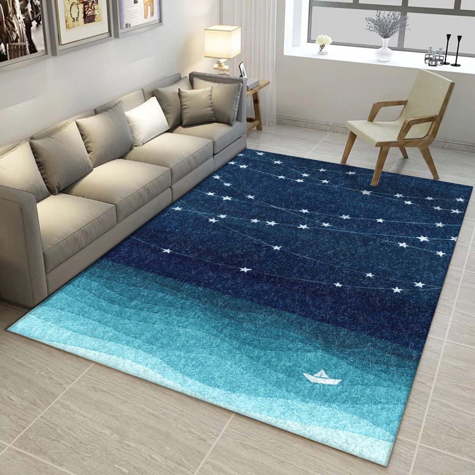 Boat NN Rug Carpet