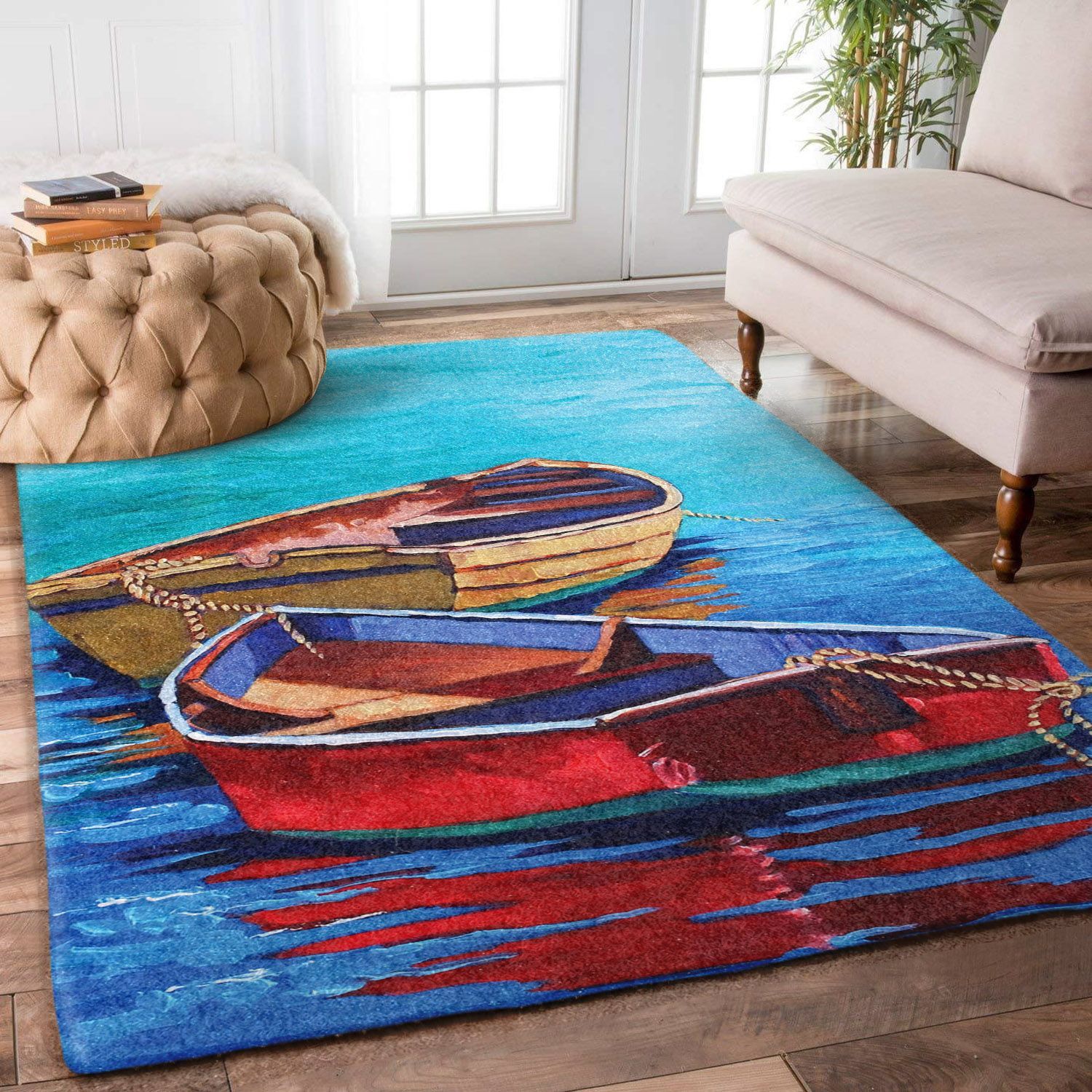 Boat HE44744 Rug Carpet