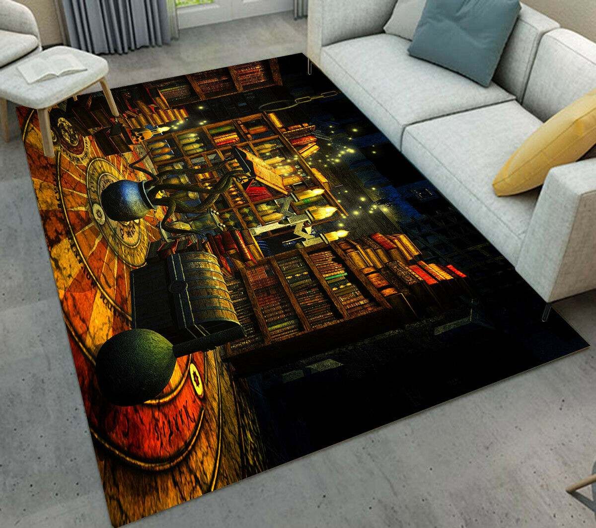 Book Rug Carpet