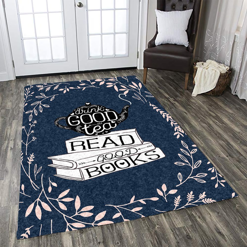 Books CG Rug Carpet