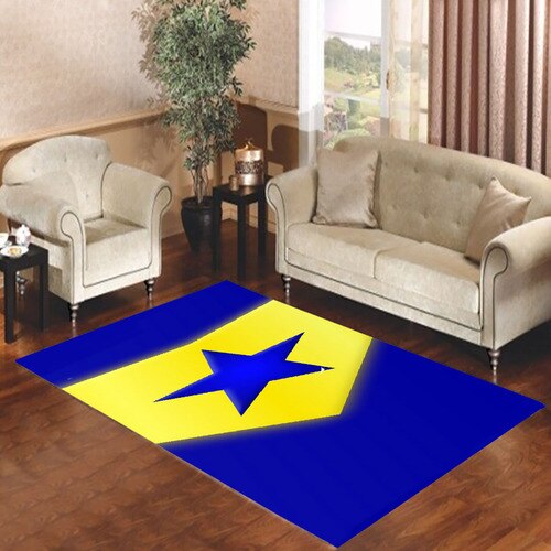 Booster Gold Living room carpet rugs