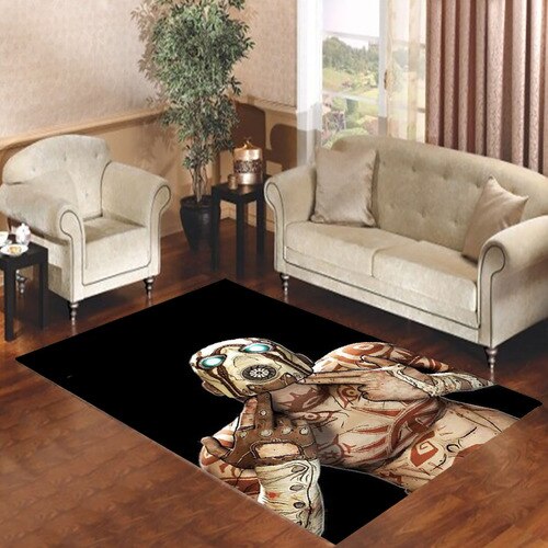 Borderlands Psycho Living room carpet rugs