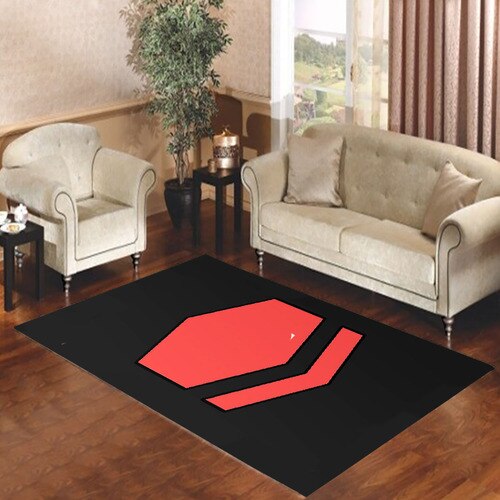 Boruto Uzumaki Living room carpet rugs