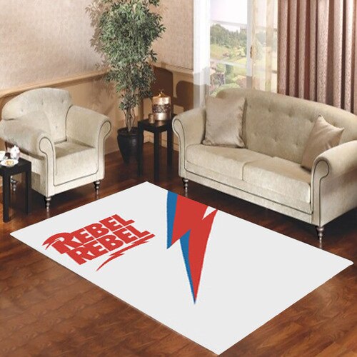 Bowie Rebel Rebel Living room carpet rugs