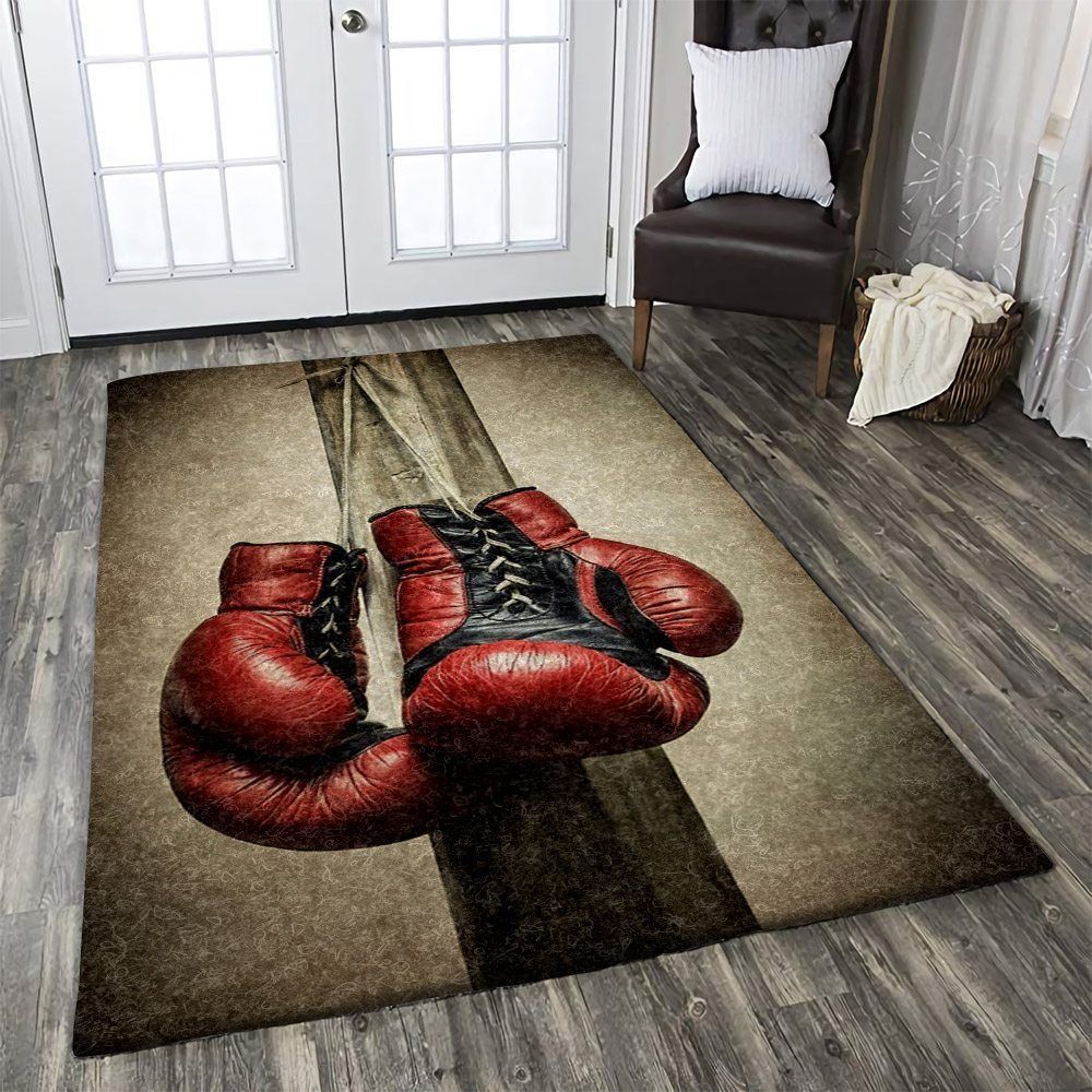 Boxing Rug Carpet