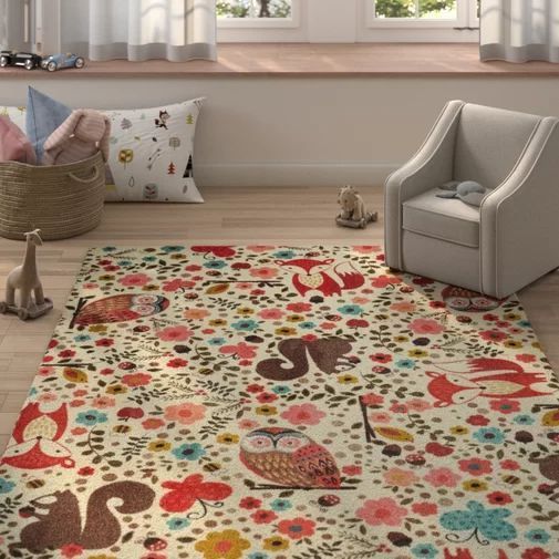 Brasfield Enchanted Forest Rug Carpet