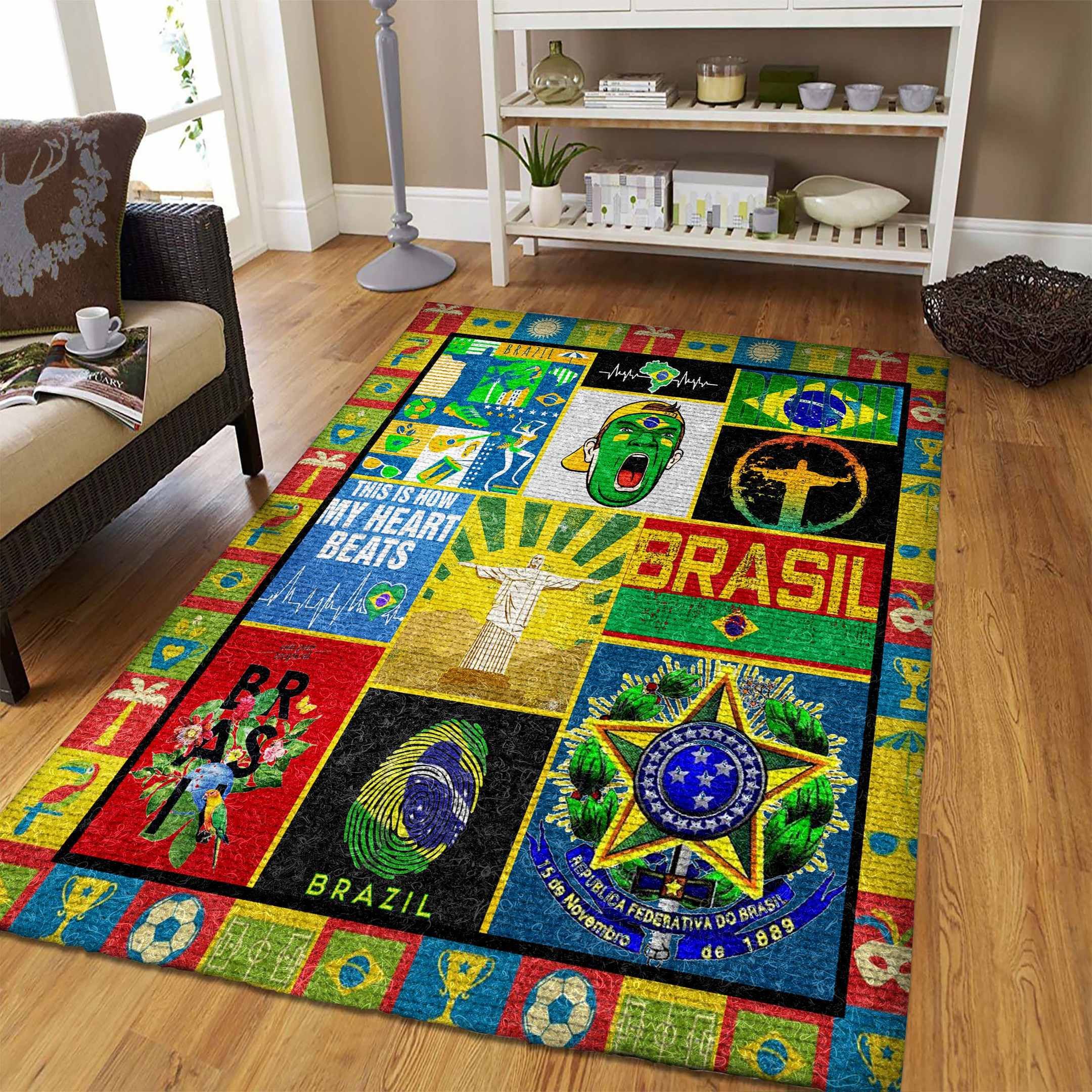 Brazil Rug Carpet