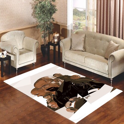 Breaking Bad TV Series 3 Collage Living room carpet rugs