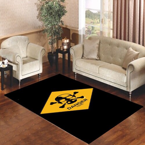 Breaking Bad Typography 2 Living room carpet rugs