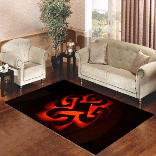 Breaking Benjamin Pumkin Living room carpet rugs