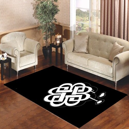 Breaking Benjamin knot Living room carpet rugs