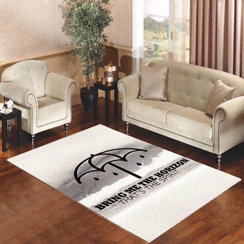 Bring Me The Horizon Thats The Spirit Living room carpet rugs