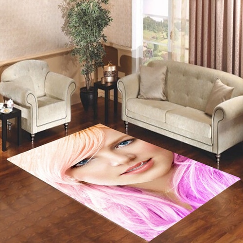 Britney Spears Hair Style Living room carpet rugs