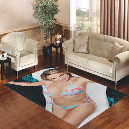 Britney Spears Living room carpet rugs