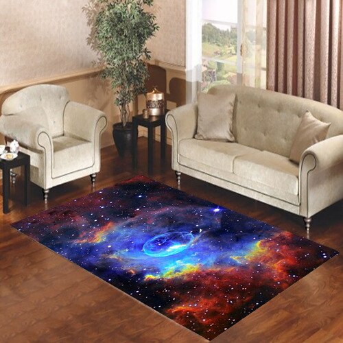 Bubble Nebula Pattern Living room carpet rugs