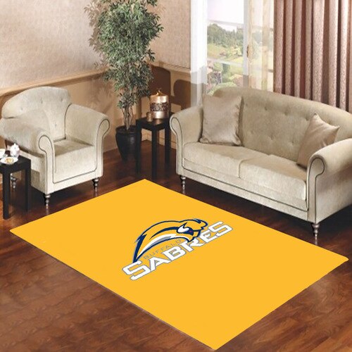 Buffalo Sabres Hockey Living room carpet rugs