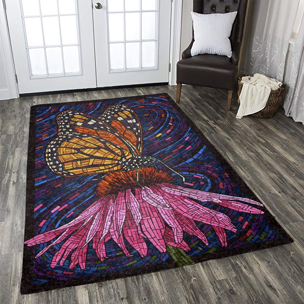 Bufterfly Rug Carpet