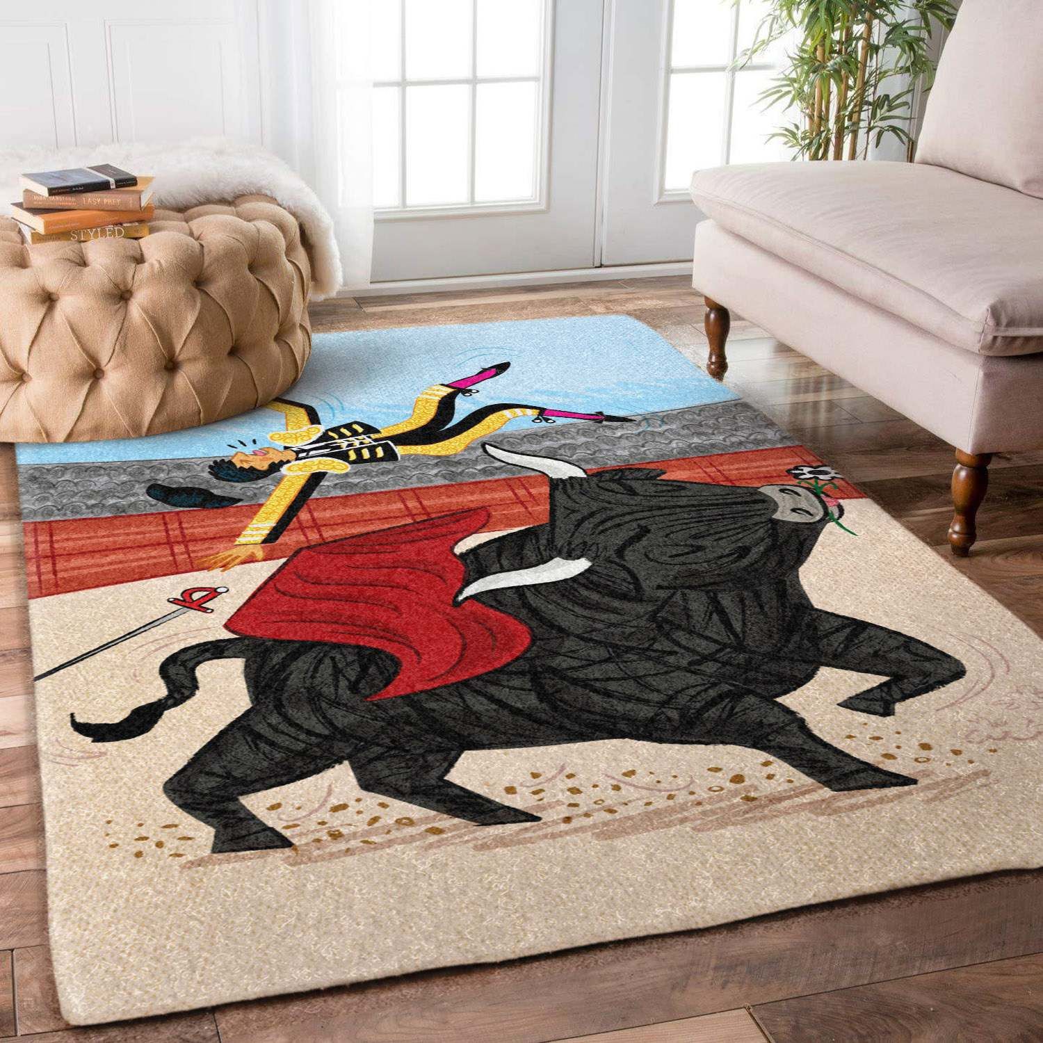 Bullfight GN89357 Rug Carpet