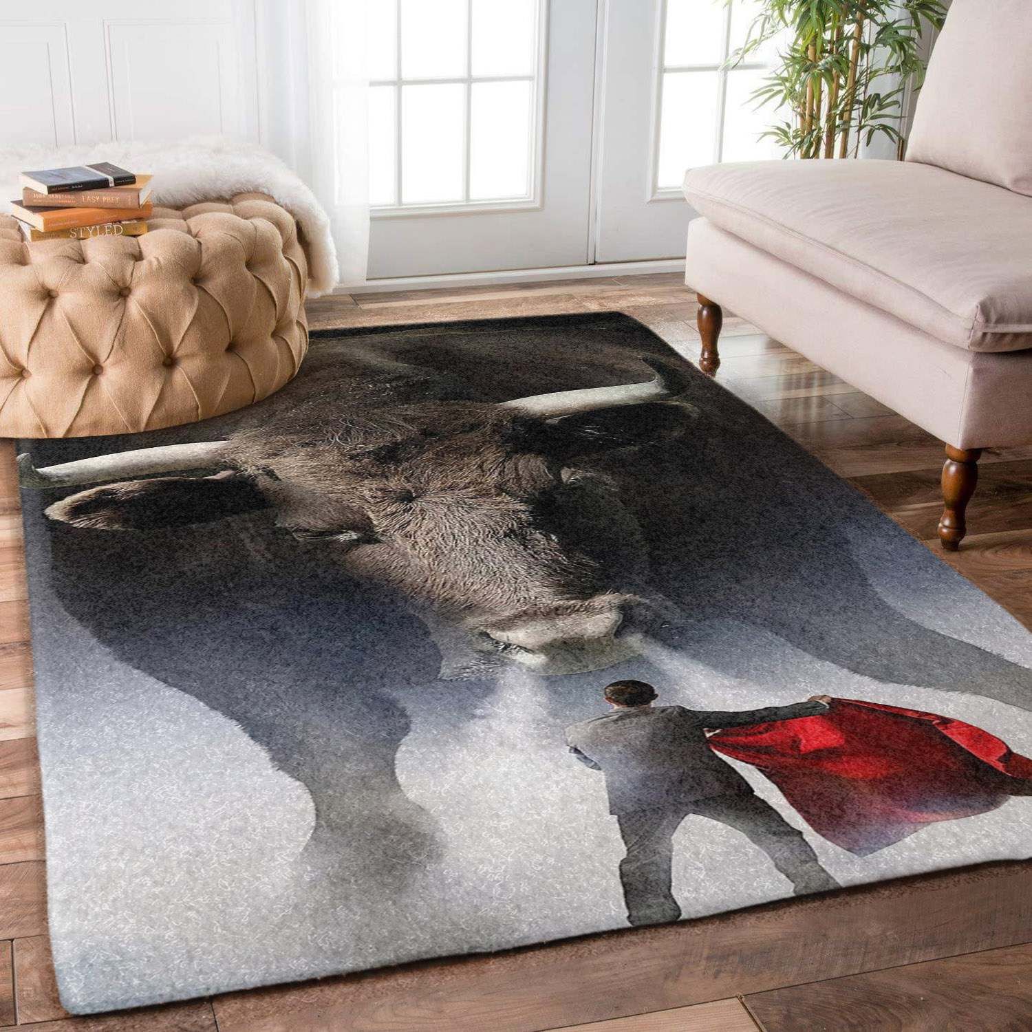 Bullfight Rug Carpet