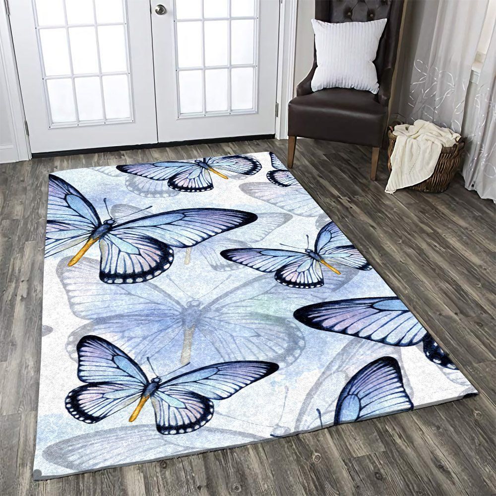 Butterfly Rug Carpet