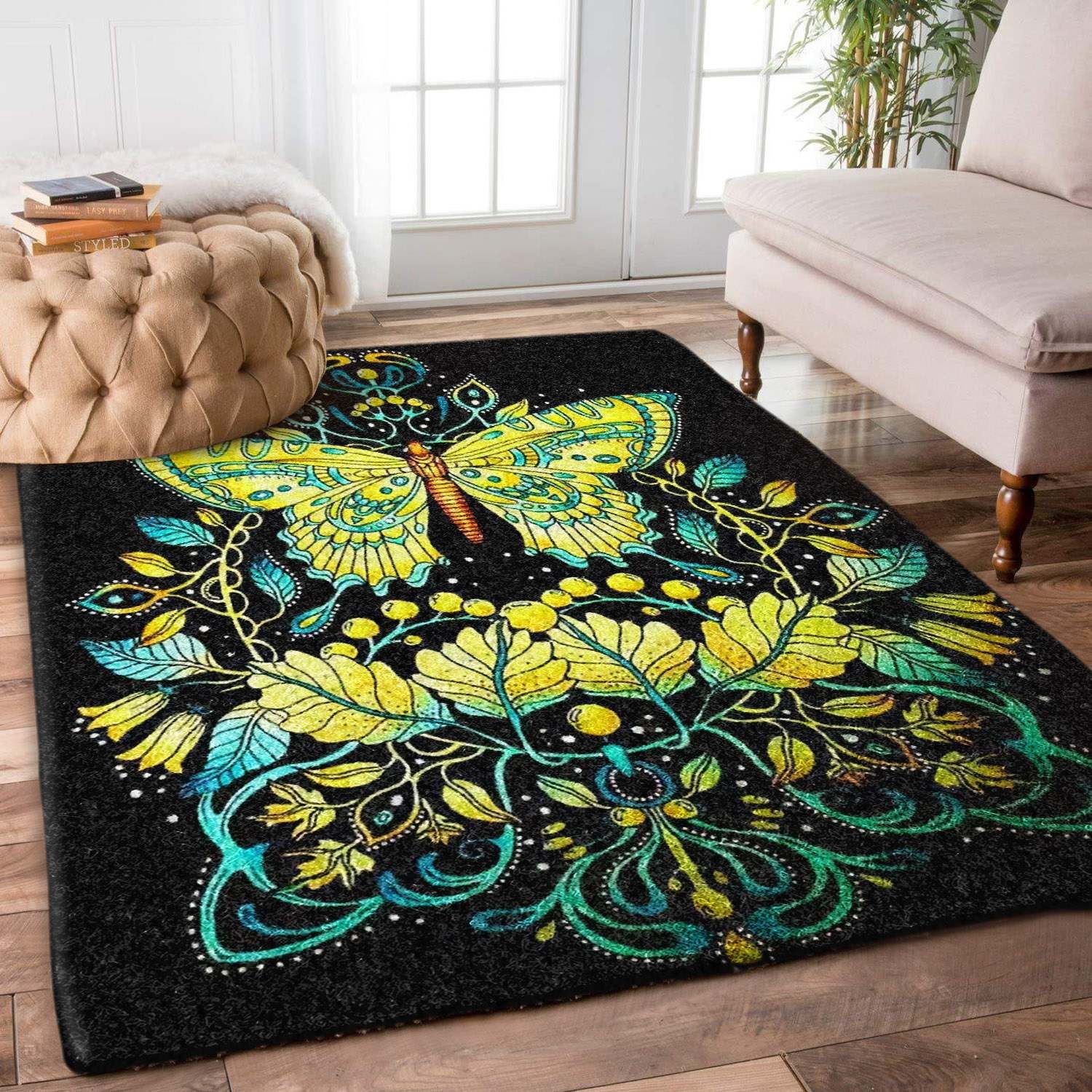 Butterfly Rug Carpet