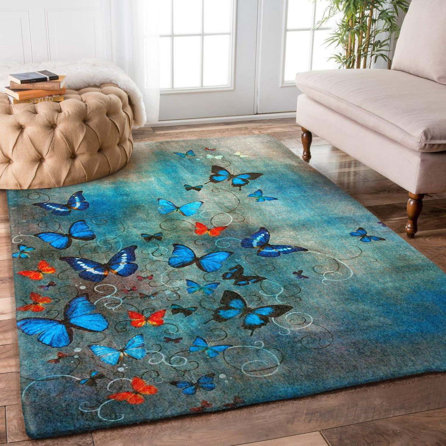 Butterfly Rug Carpet