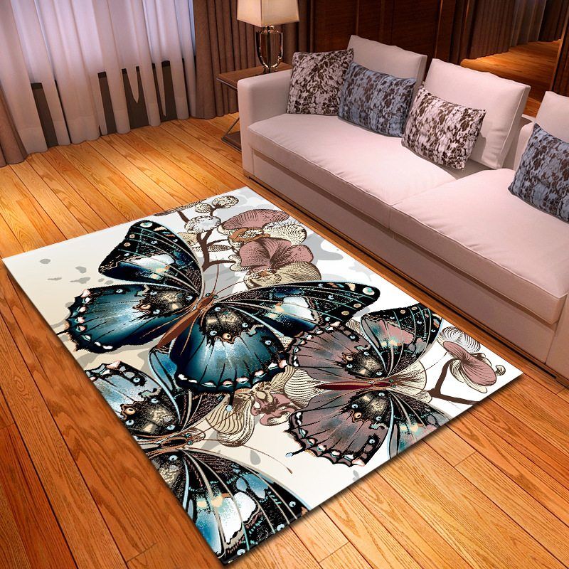 Butterfly Rug Carpet