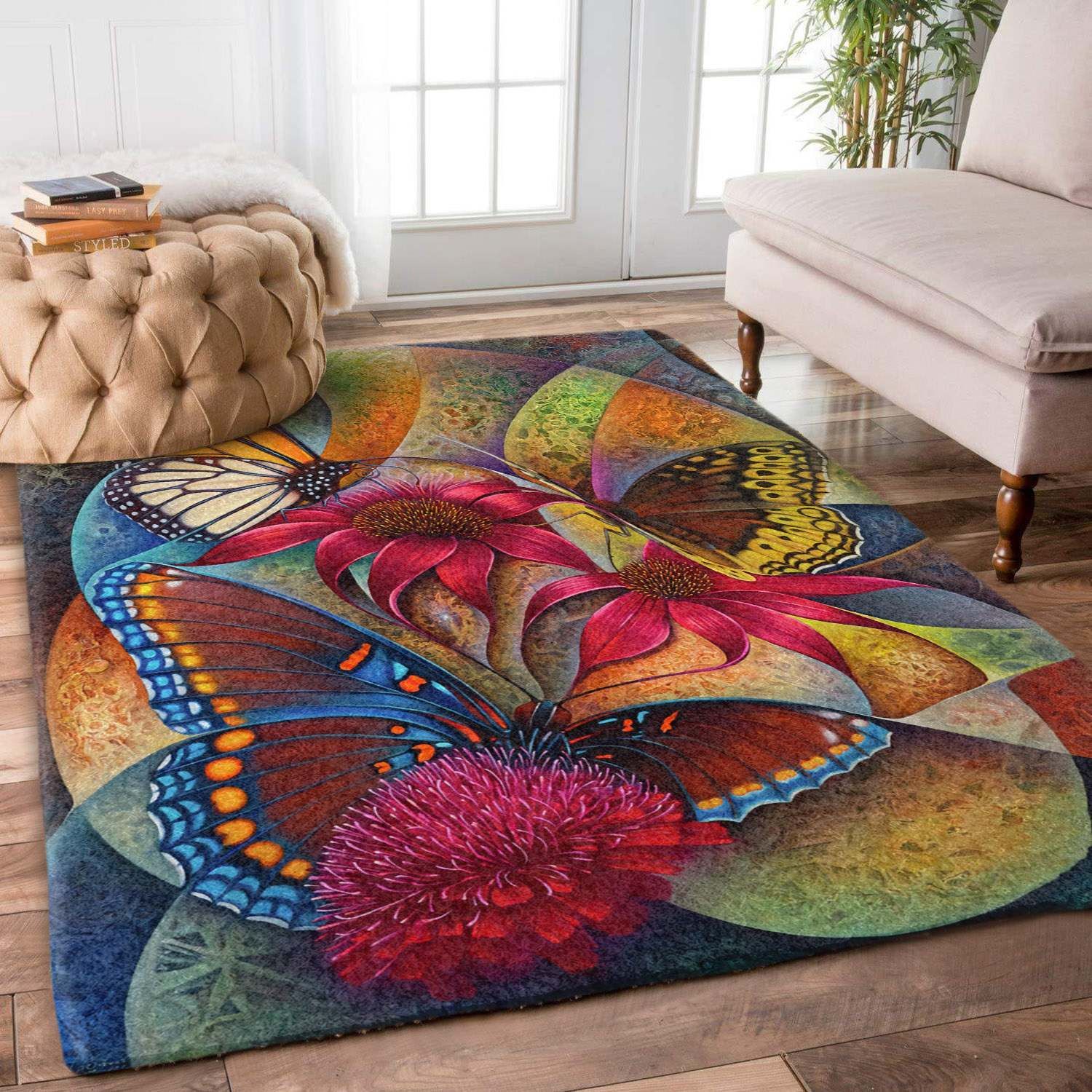 Butterfly Rug Carpet