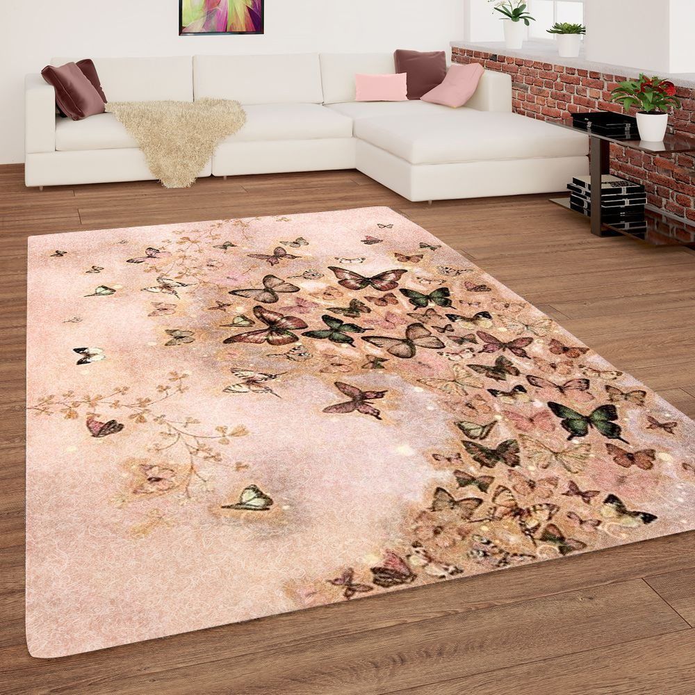 Butterfly Rug Carpet