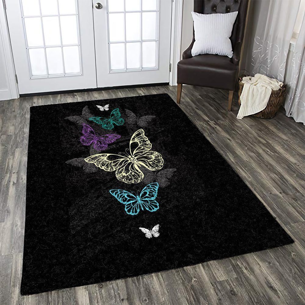 Butterfly Rug Carpet