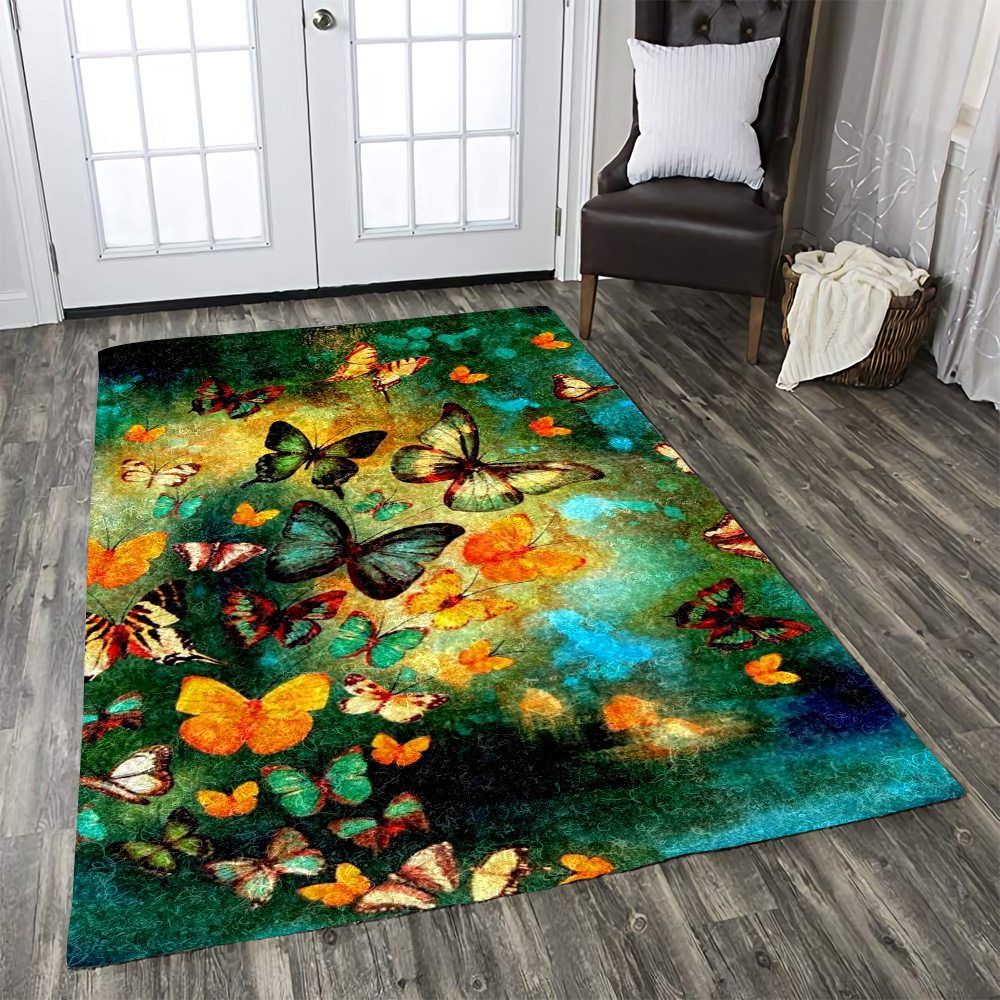 Butterfly Rug Carpet