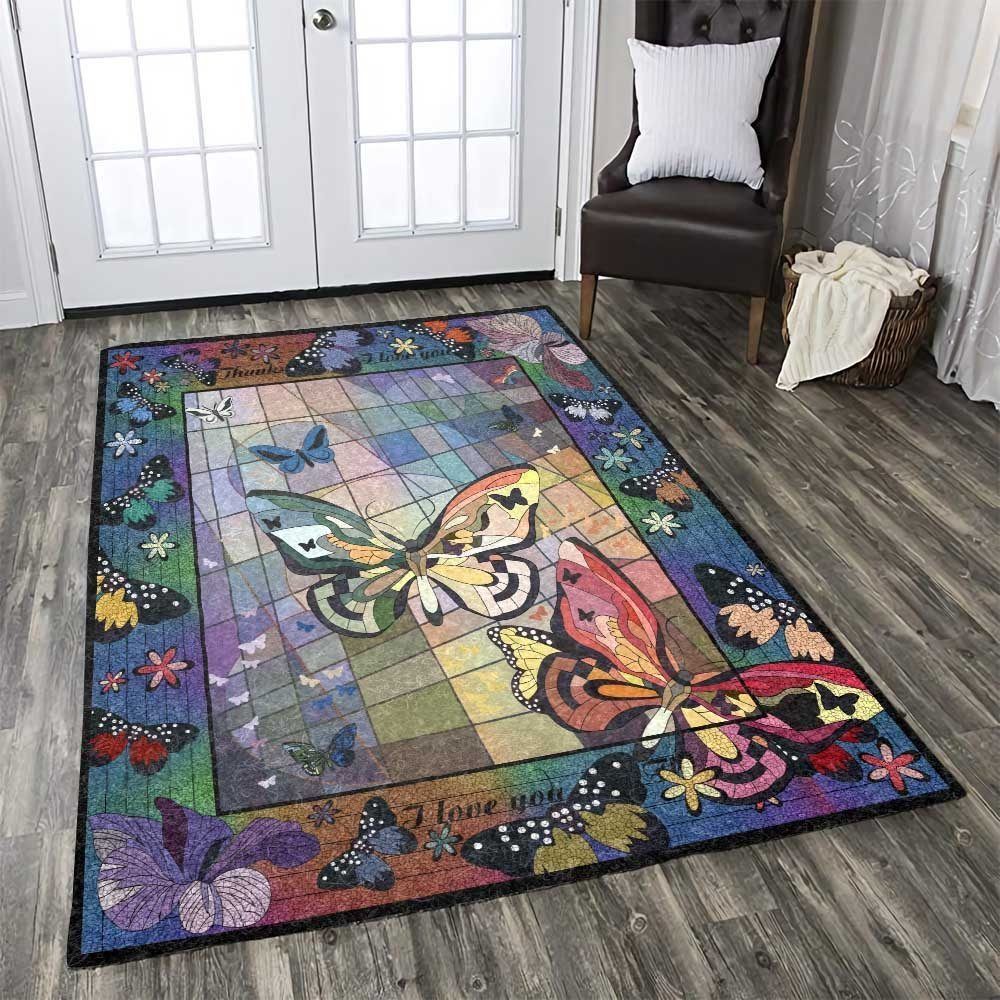 Butterfly Rug Carpet