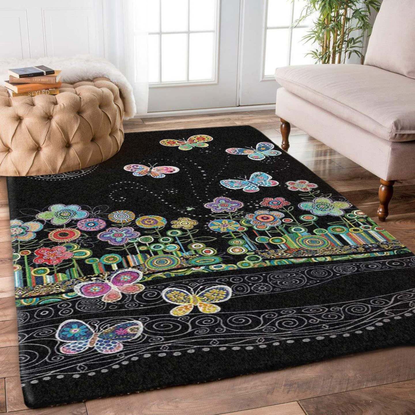 Butterfly Rug Carpet