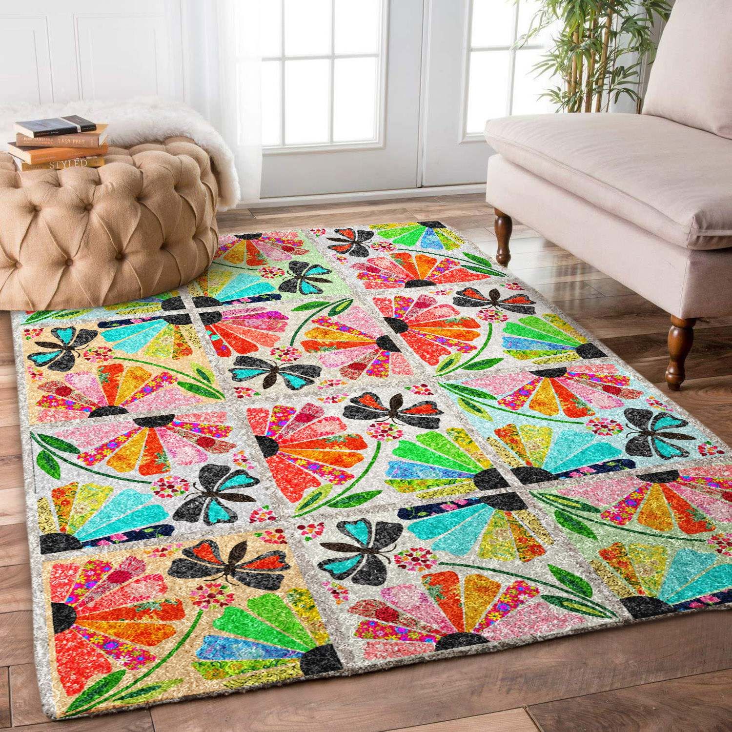 Butterfly Rug Carpet