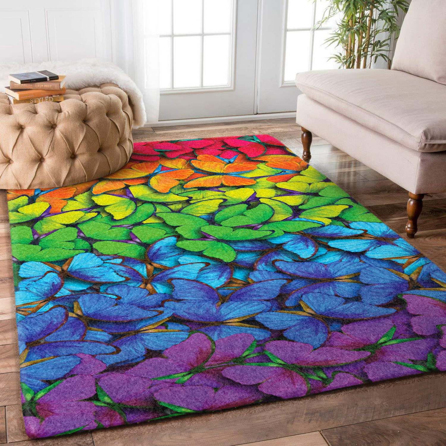 Butterfly Rug Carpet