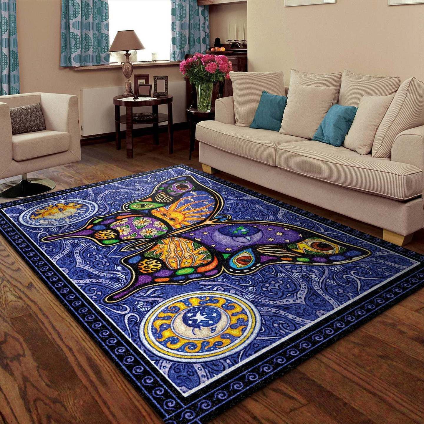 Butterfly Rug Carpet