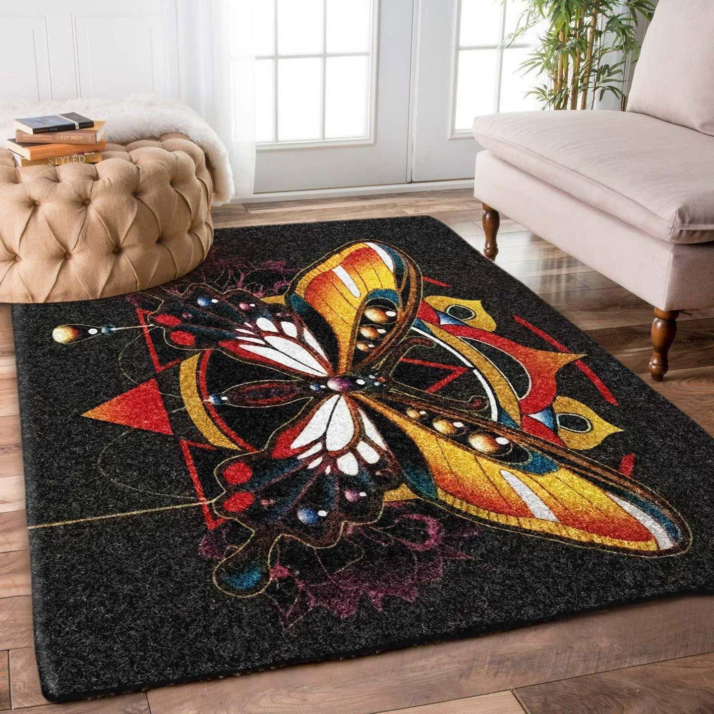 Butterfly Rug Carpet