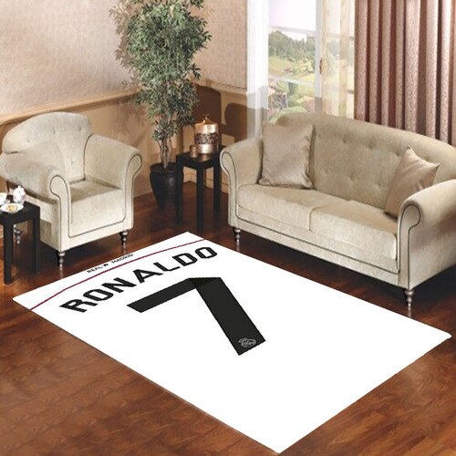 C RONALDO 7 JERSEY Living room carpet rugs