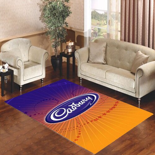 CADBURY CHOCOLATE IMAGE YUMMY Living room carpet rugs