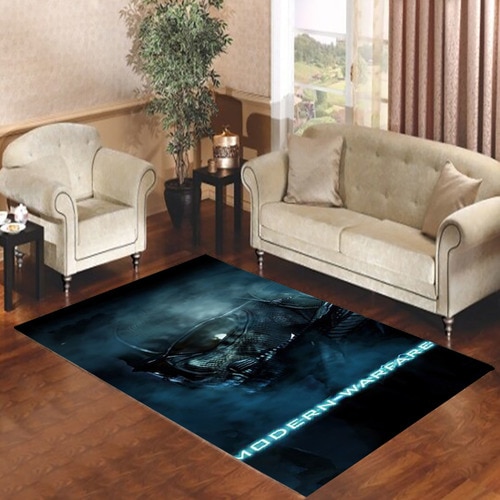 CALL OF DUTY MODERN WARFARE Living room carpet rugs