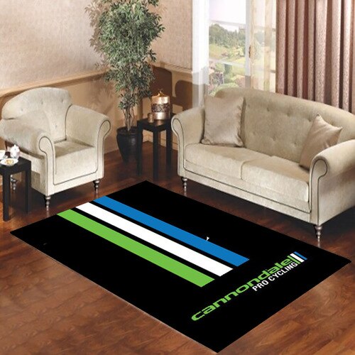 CANNONDALE PRO CYCLING LOGO Living room carpet rugs