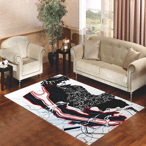 CHAD YASUTARO BLEACH ANIME Living room carpet rugs