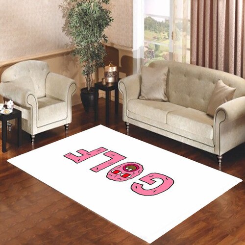 CHERRY BOMB GOLF Living room carpet rugs